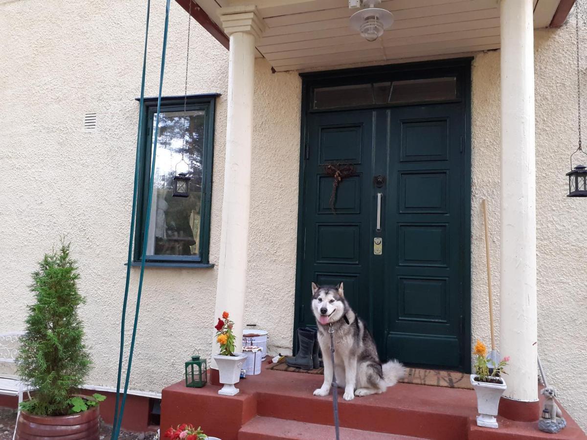 Peaceful Pernaja Bed & Breakfast Garpgard Exterior foto